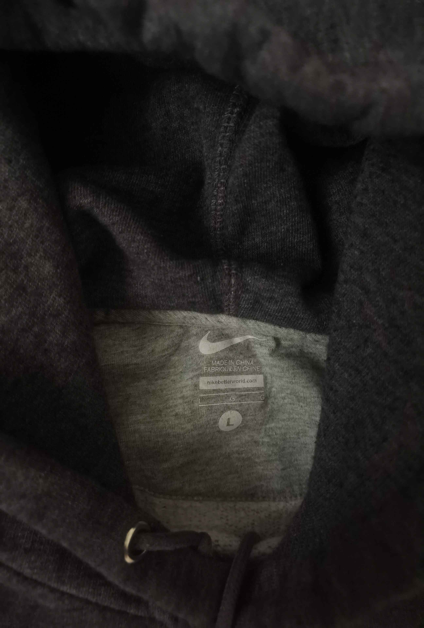 Nike суичър