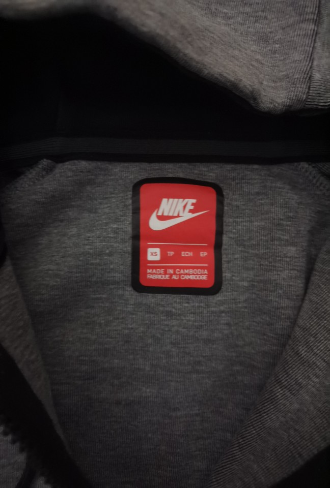 Nike tech fleece