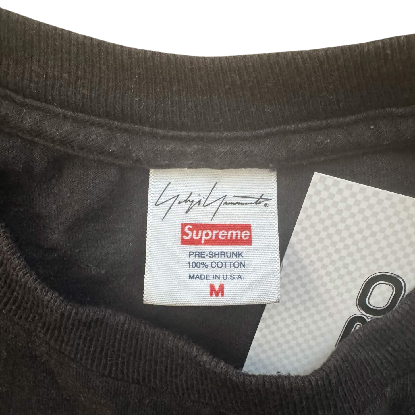 Supreme x Yohji Yamamoto Tee