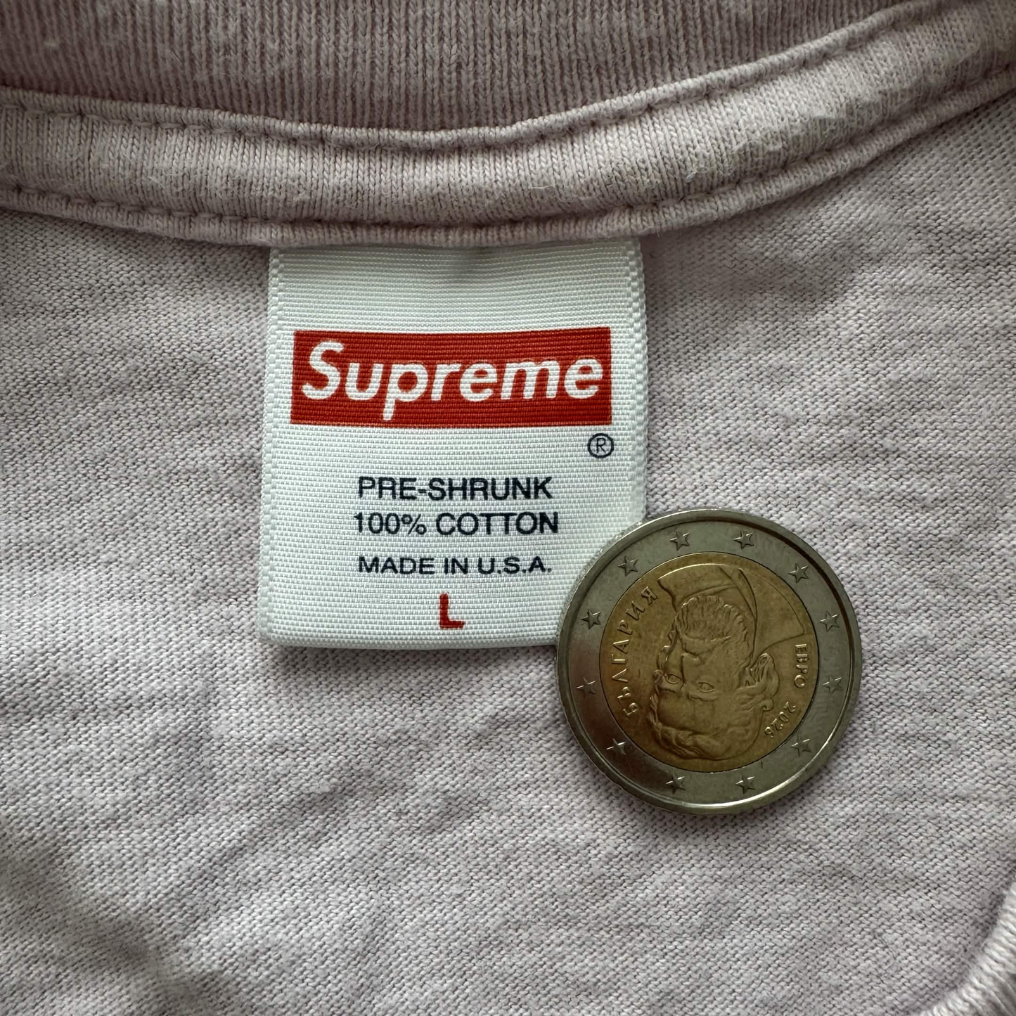 Supreme Classic Logo Tee
