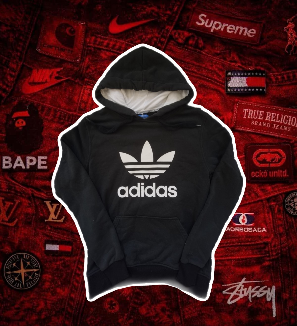 Adidas суичър