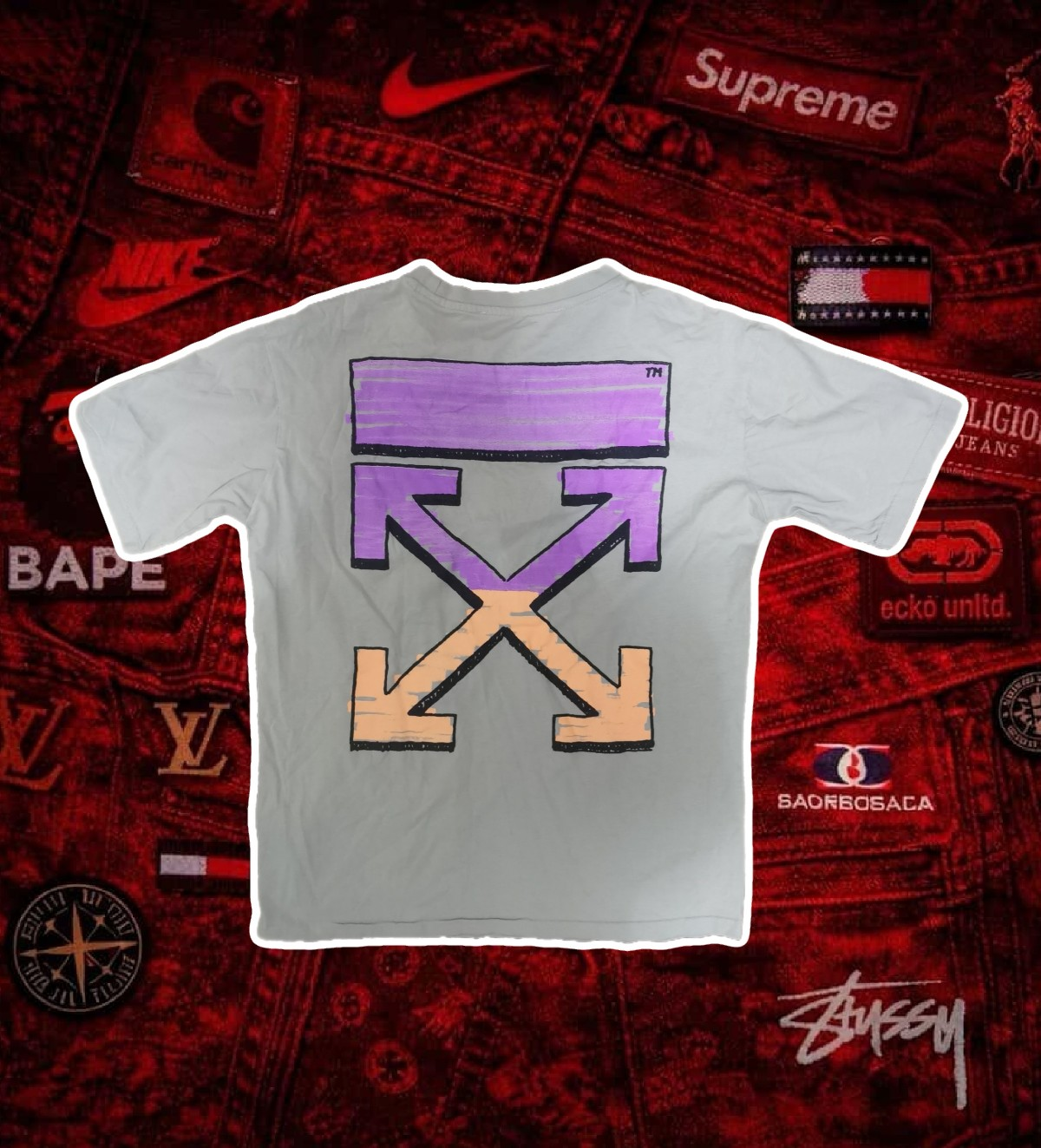 Off White тениска