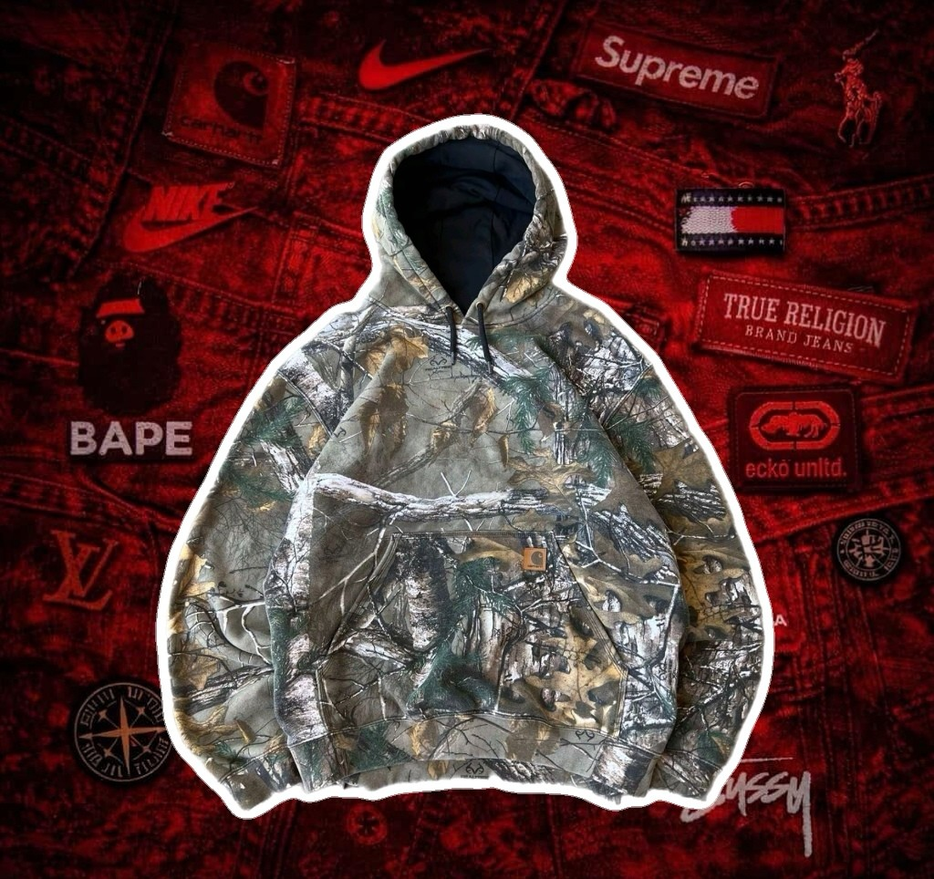 Carhartt realtree hoodie