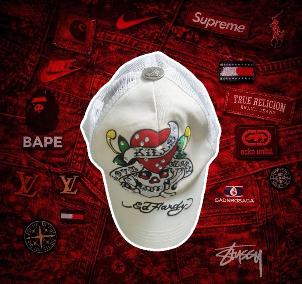 Ed Hardy шапка