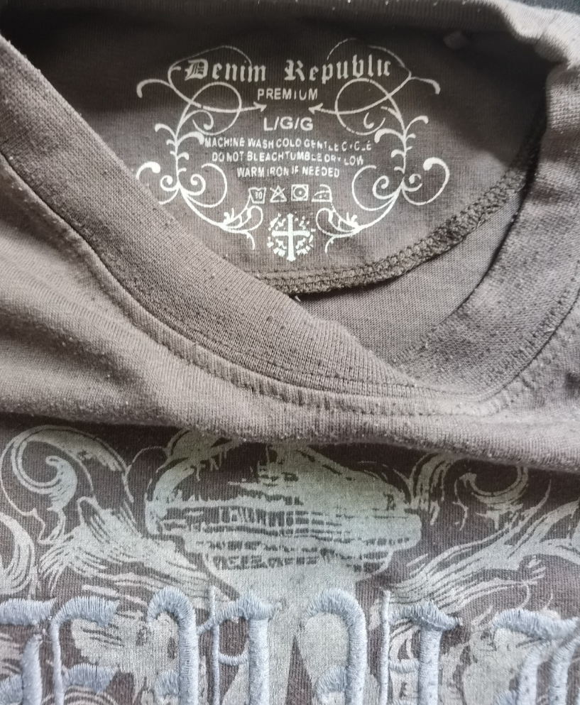 Denim Republic (affliction type ) тениска