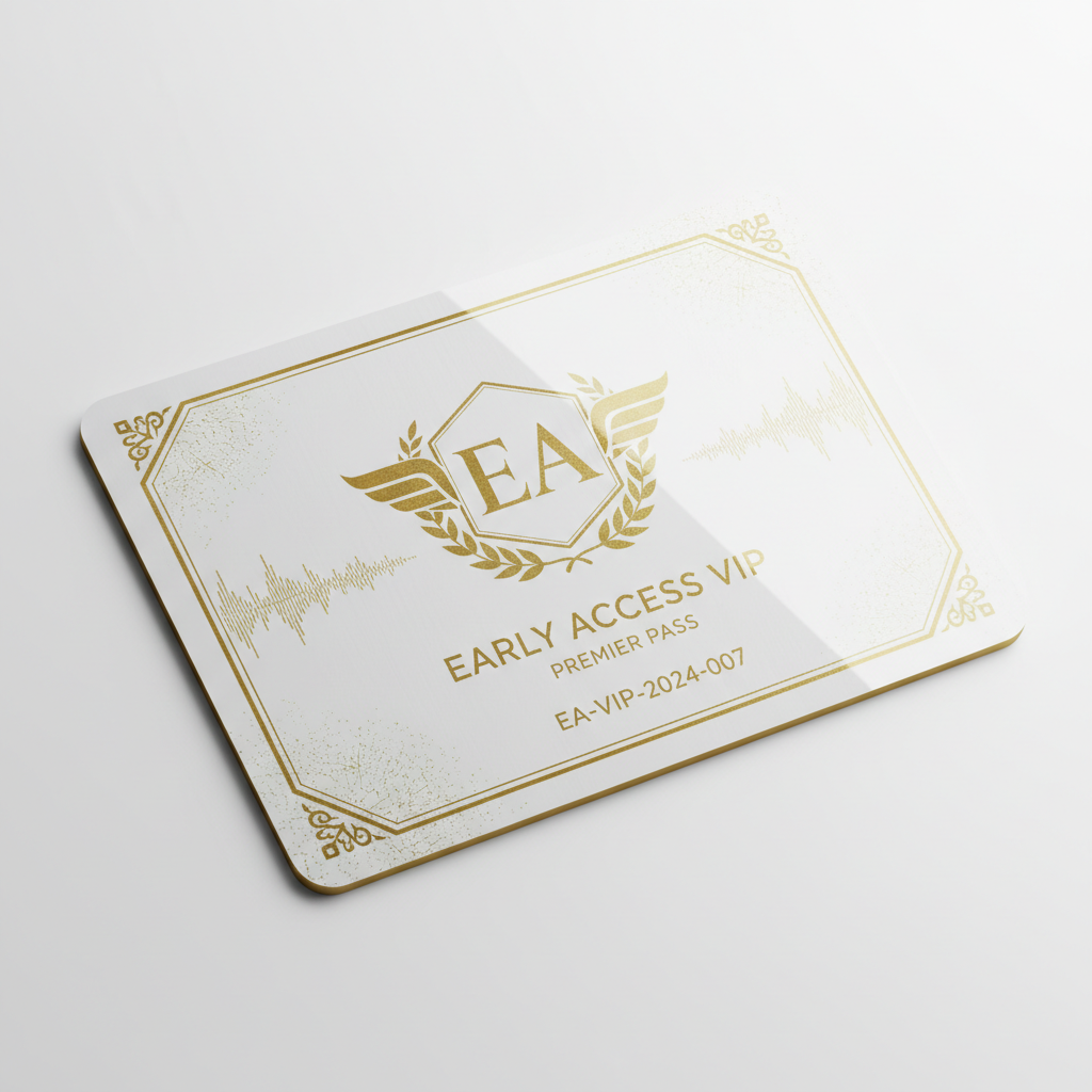 VIP Early Access Pass - 24 Hours