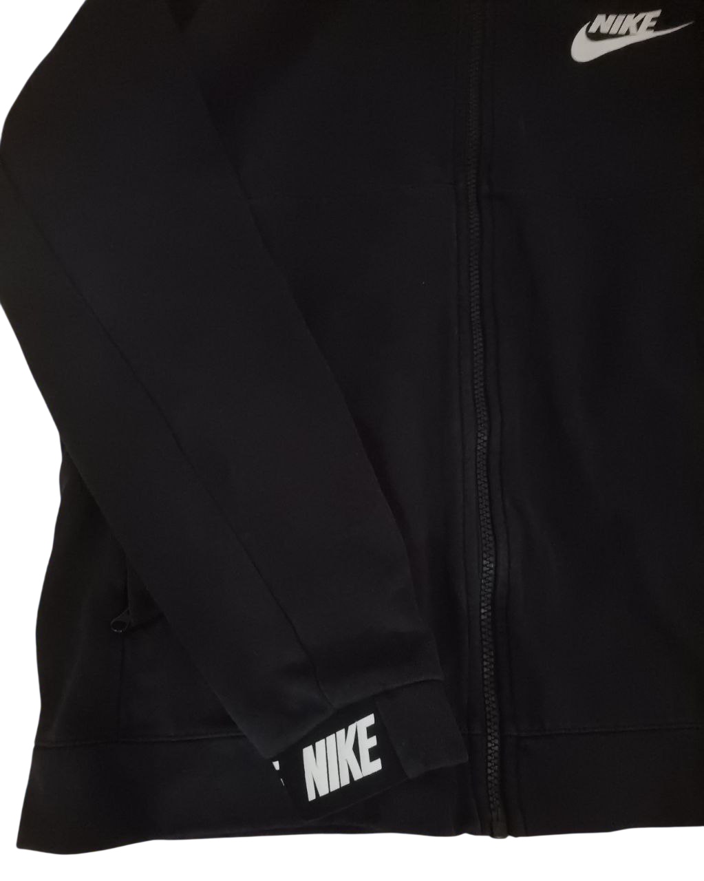 Nike горнище с цип