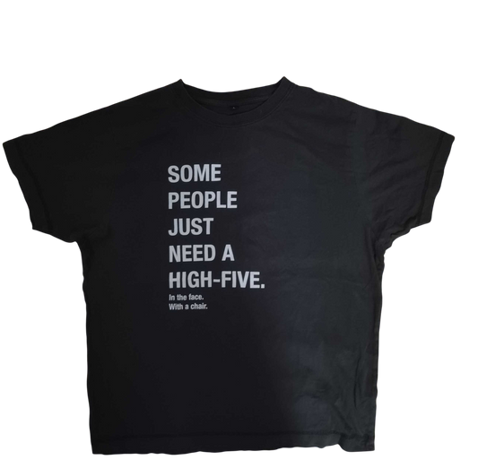 тениска с текст