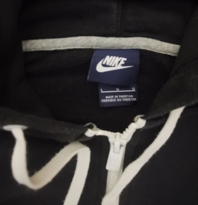 Nike zip up