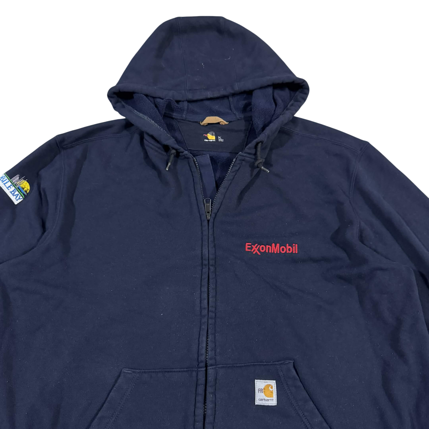 Vintage Carhartt FireResistant Zip-Up Hoodie