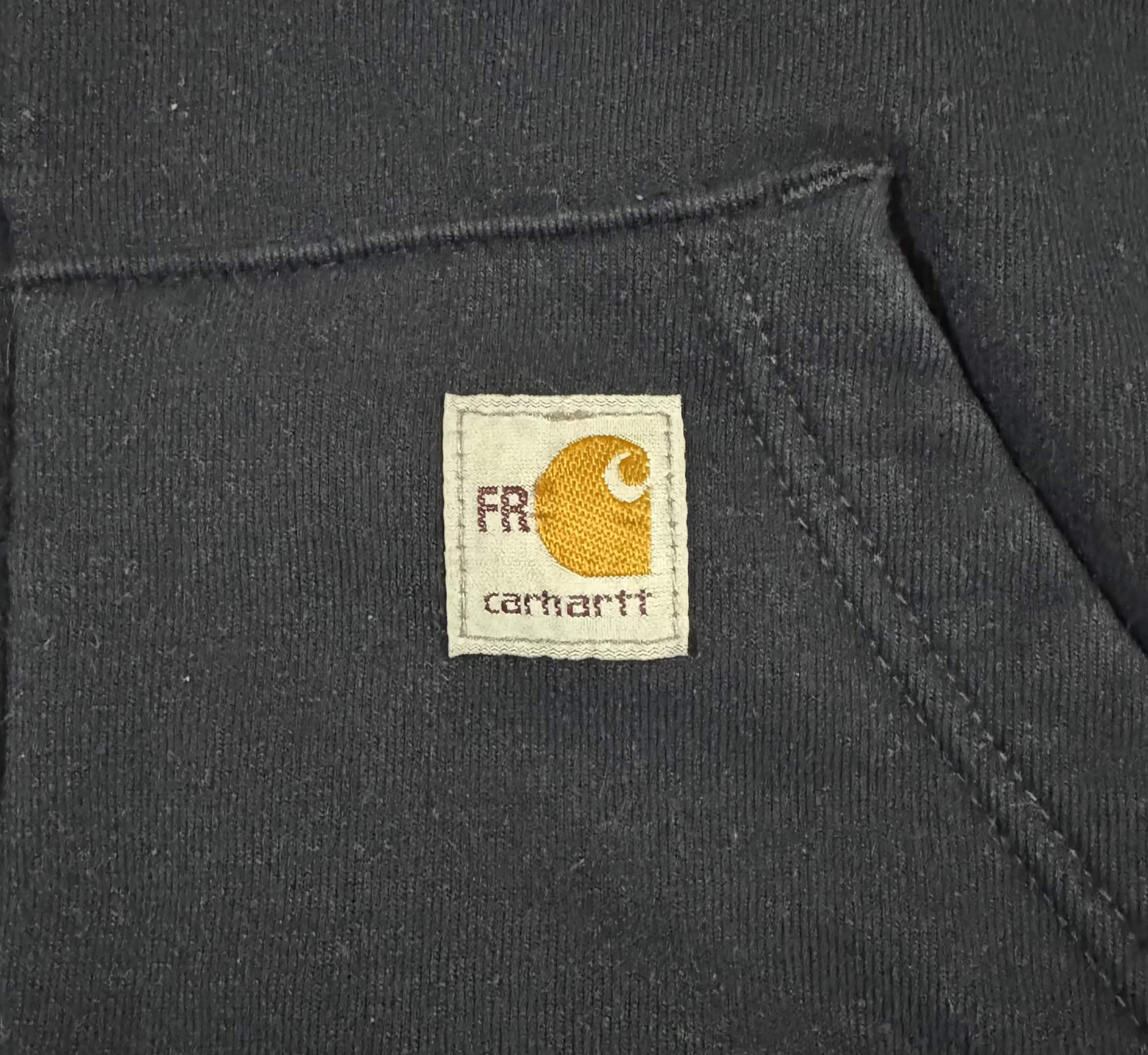 Vintage Carhartt FireResistant Zip-Up Hoodie