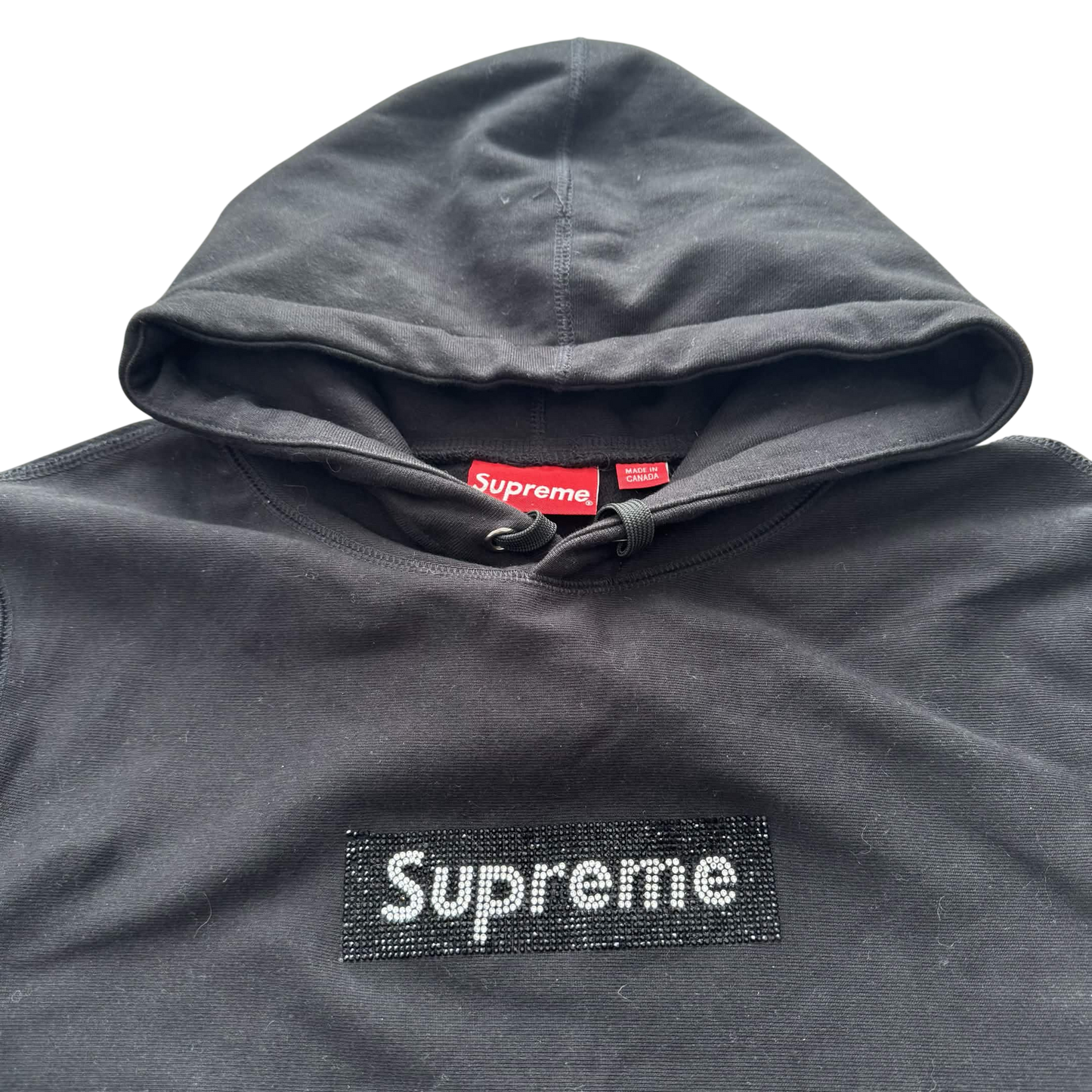 Supreme x Swarovski Hoodie (Black)