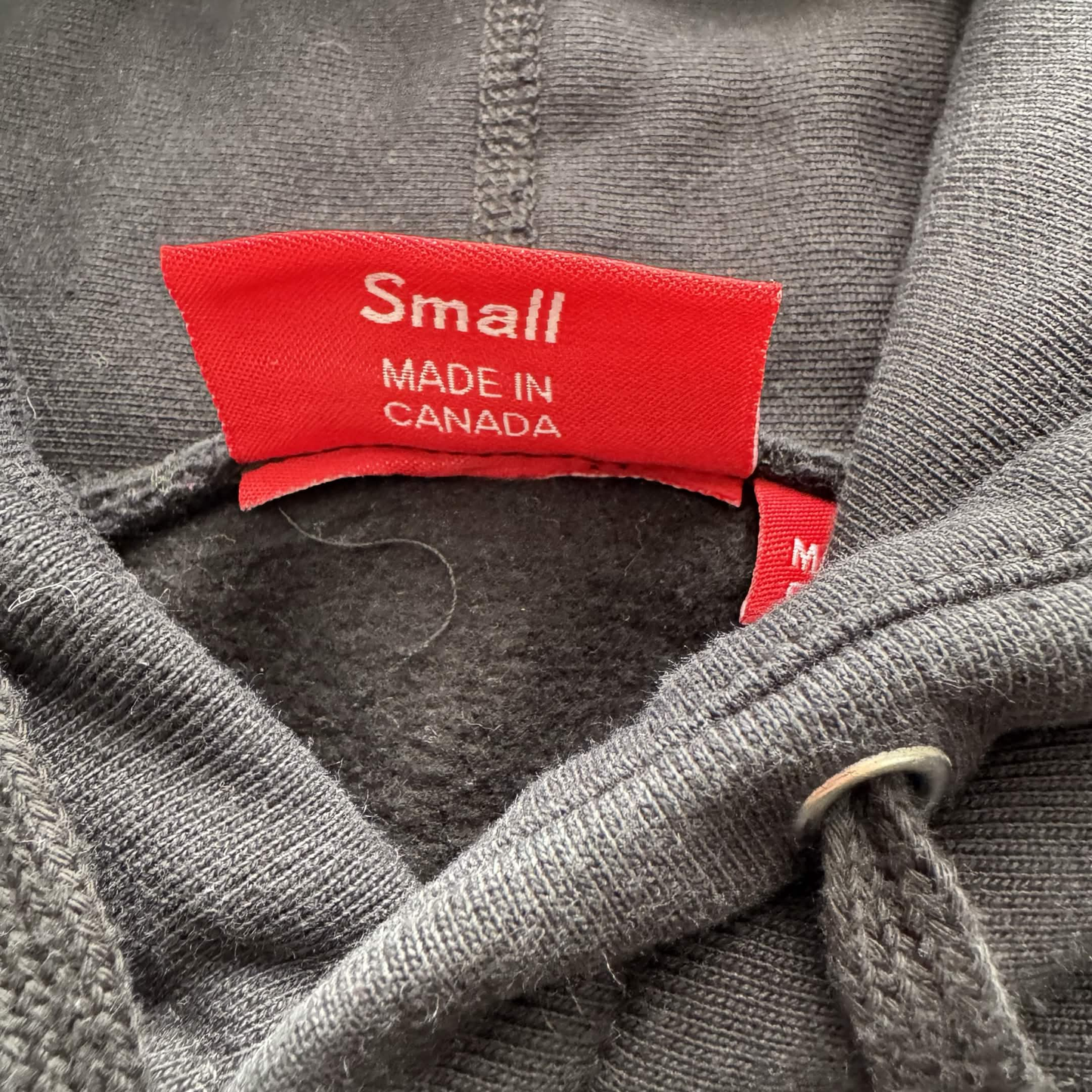 Supreme Black Boxlogo Hoodie