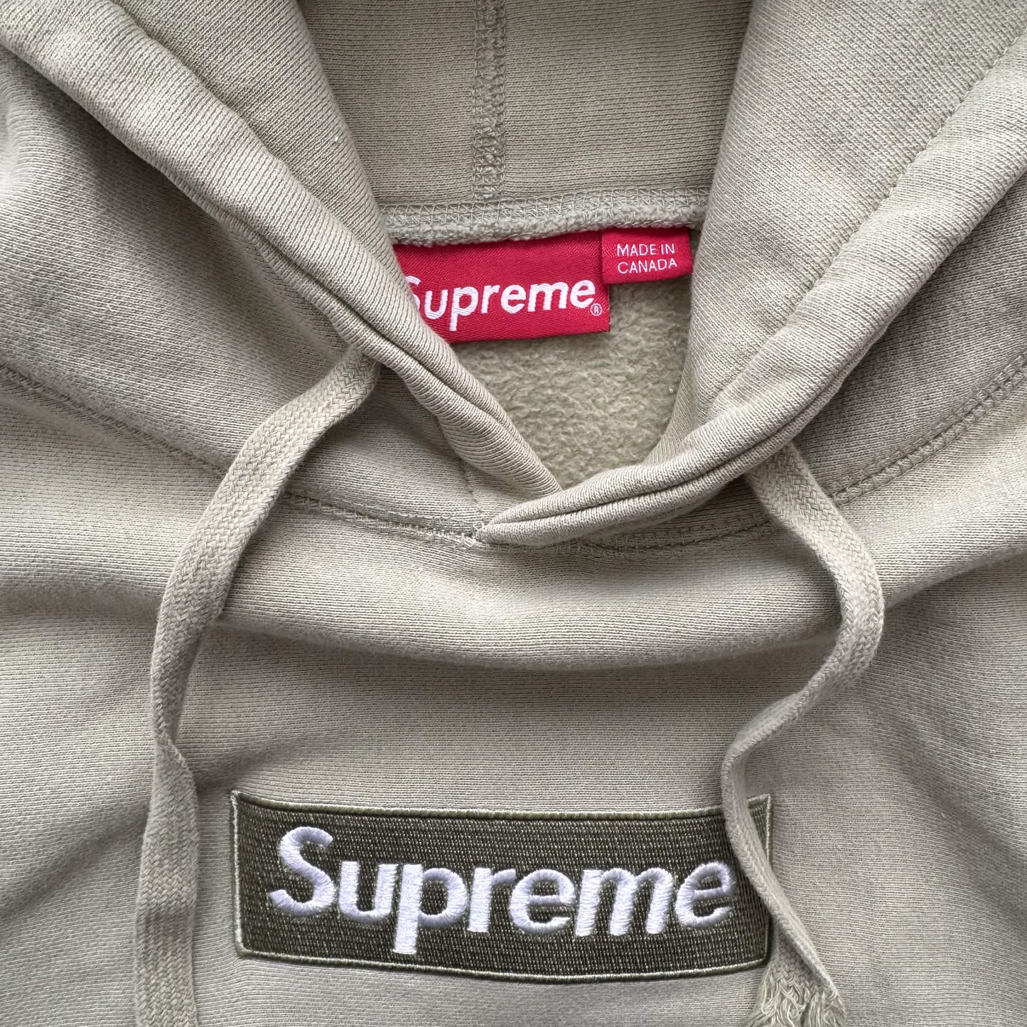 Supreme Matcha Hoodie