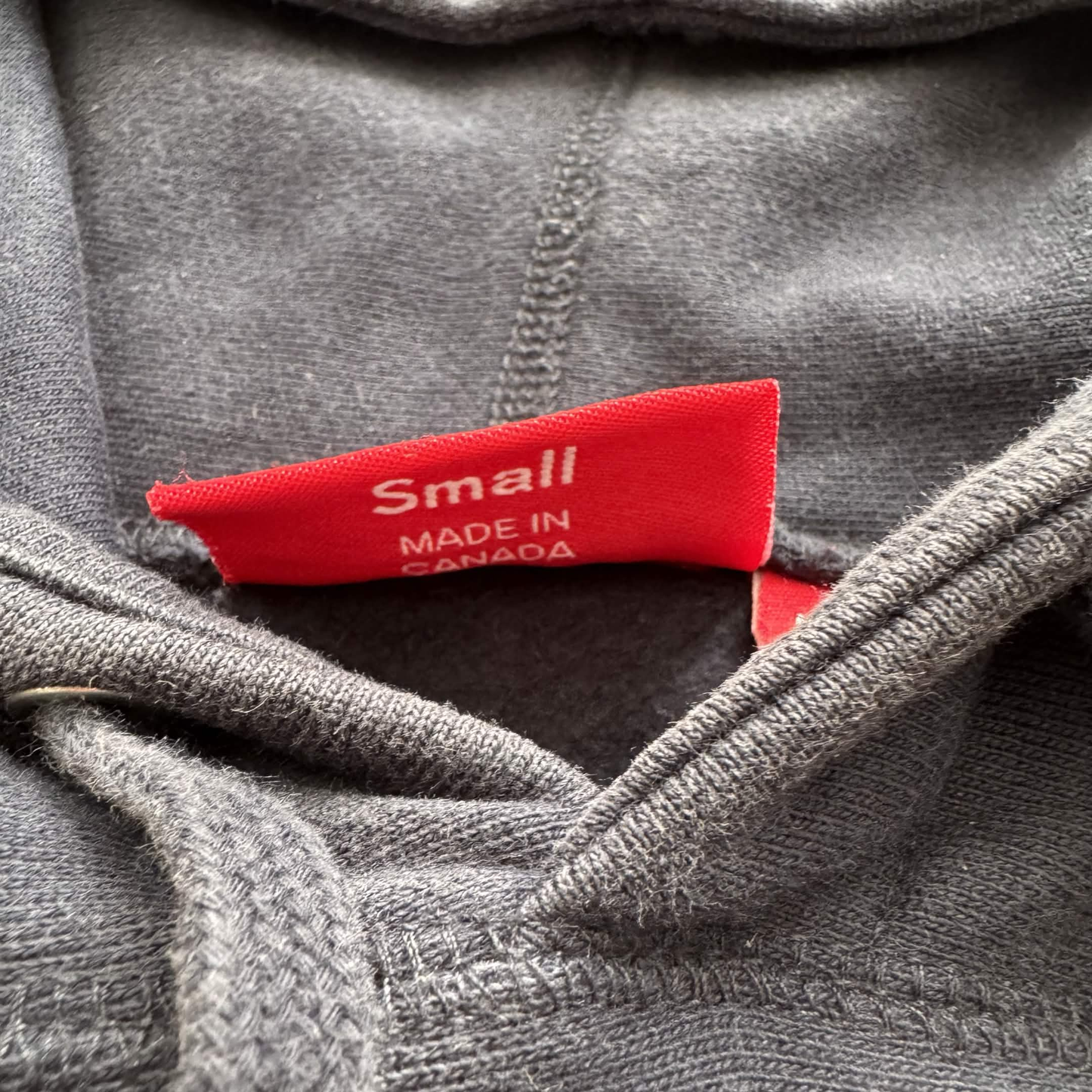 Supreme Boxlogo Hoodie Navy Red FW16