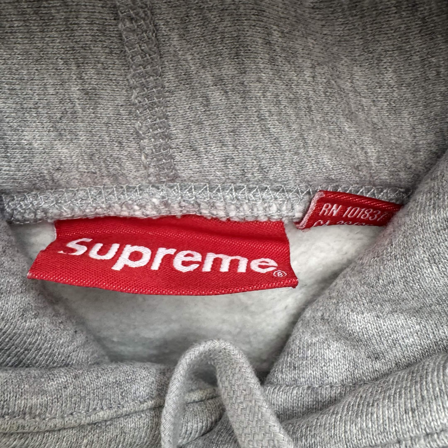 Supreme x Swarovski Boxlogo Hoodie