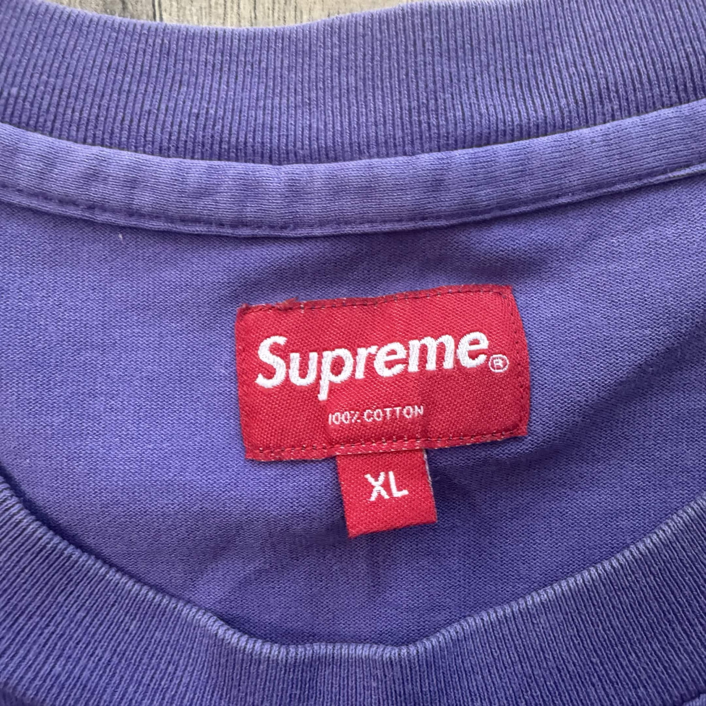 Supreme First & Best Tee FW18