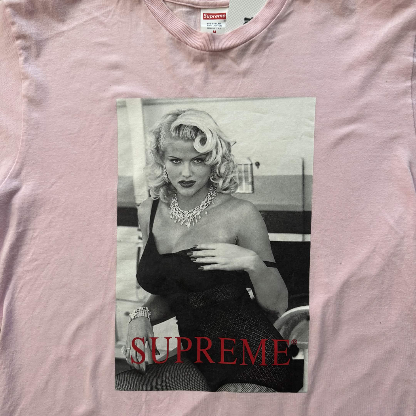 Supreme Anna Nicole Smith Tee SS21
