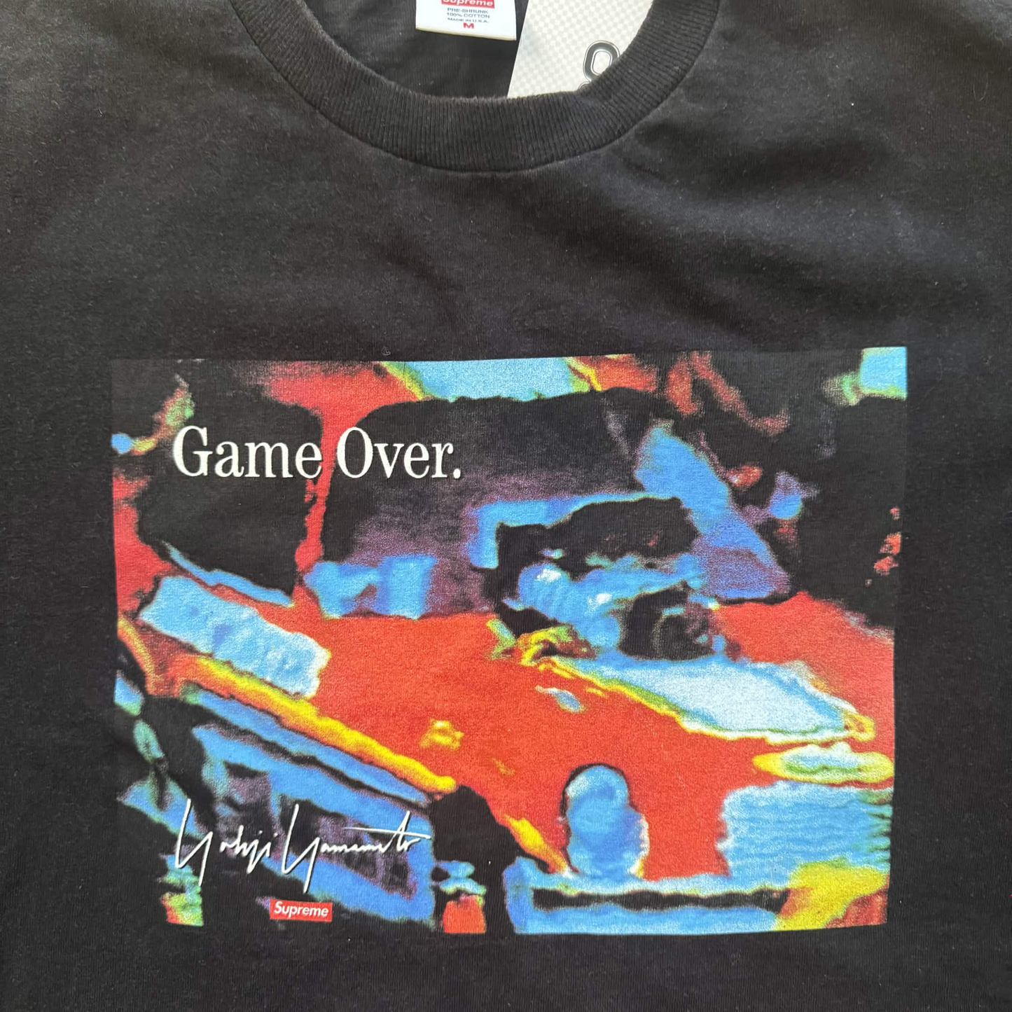 Supreme x Yohji Yamamoto Tee