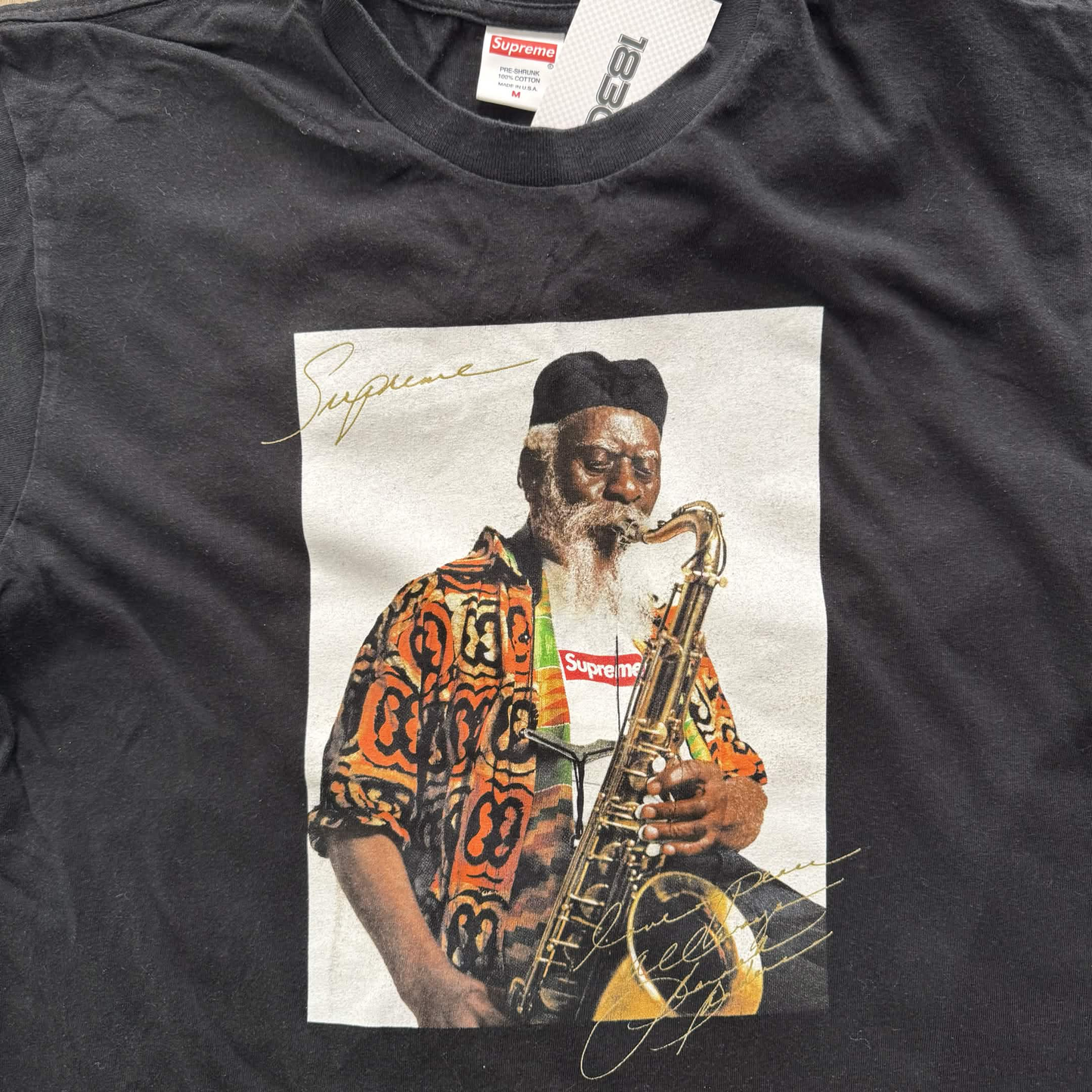 Supreme Pharoah Sanders FW20 Tee