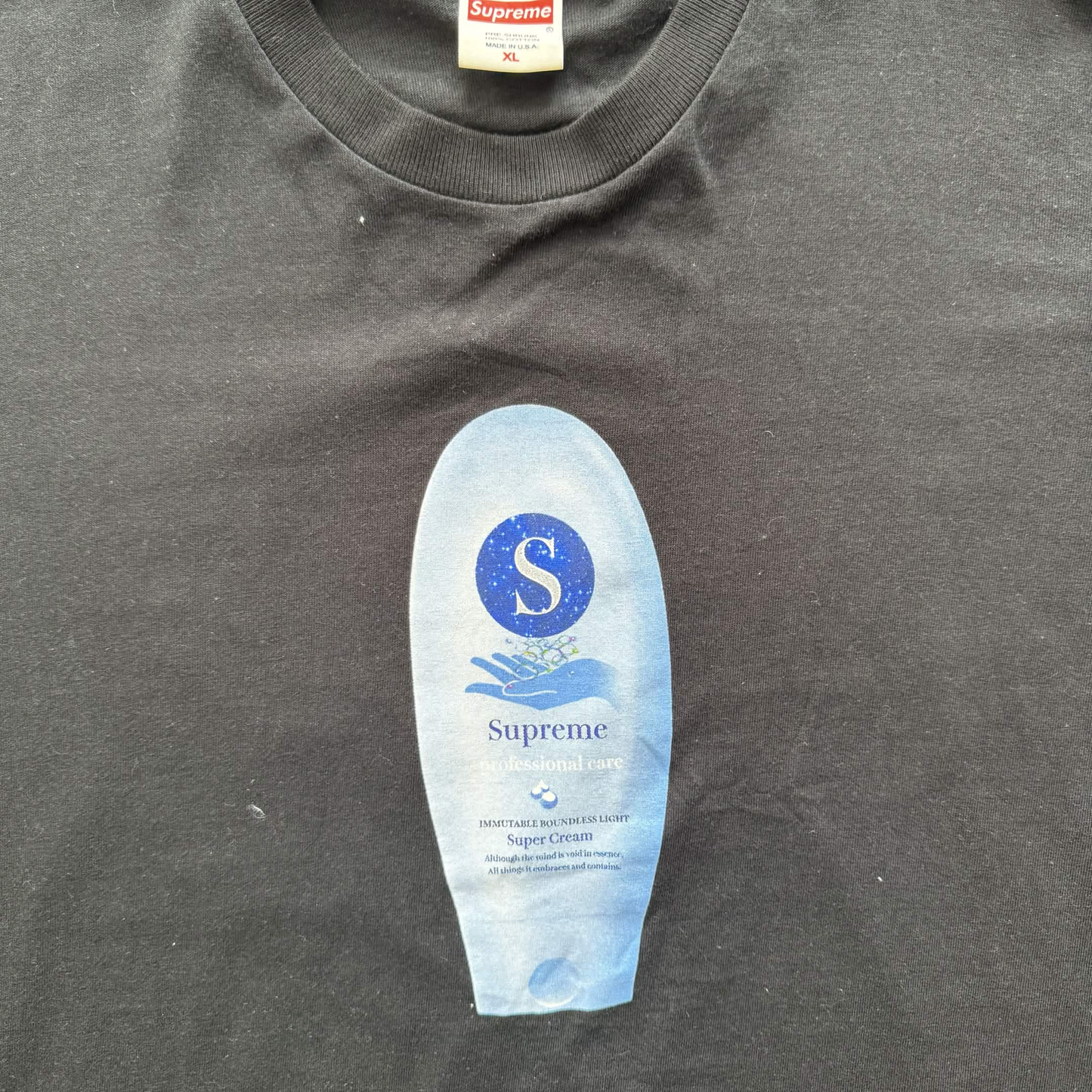 Supreme Super Cream Tee FW19