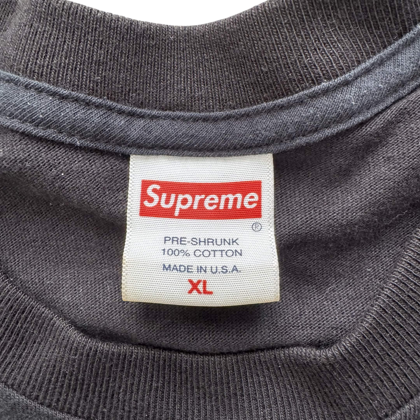 Supreme Super Cream Tee FW19