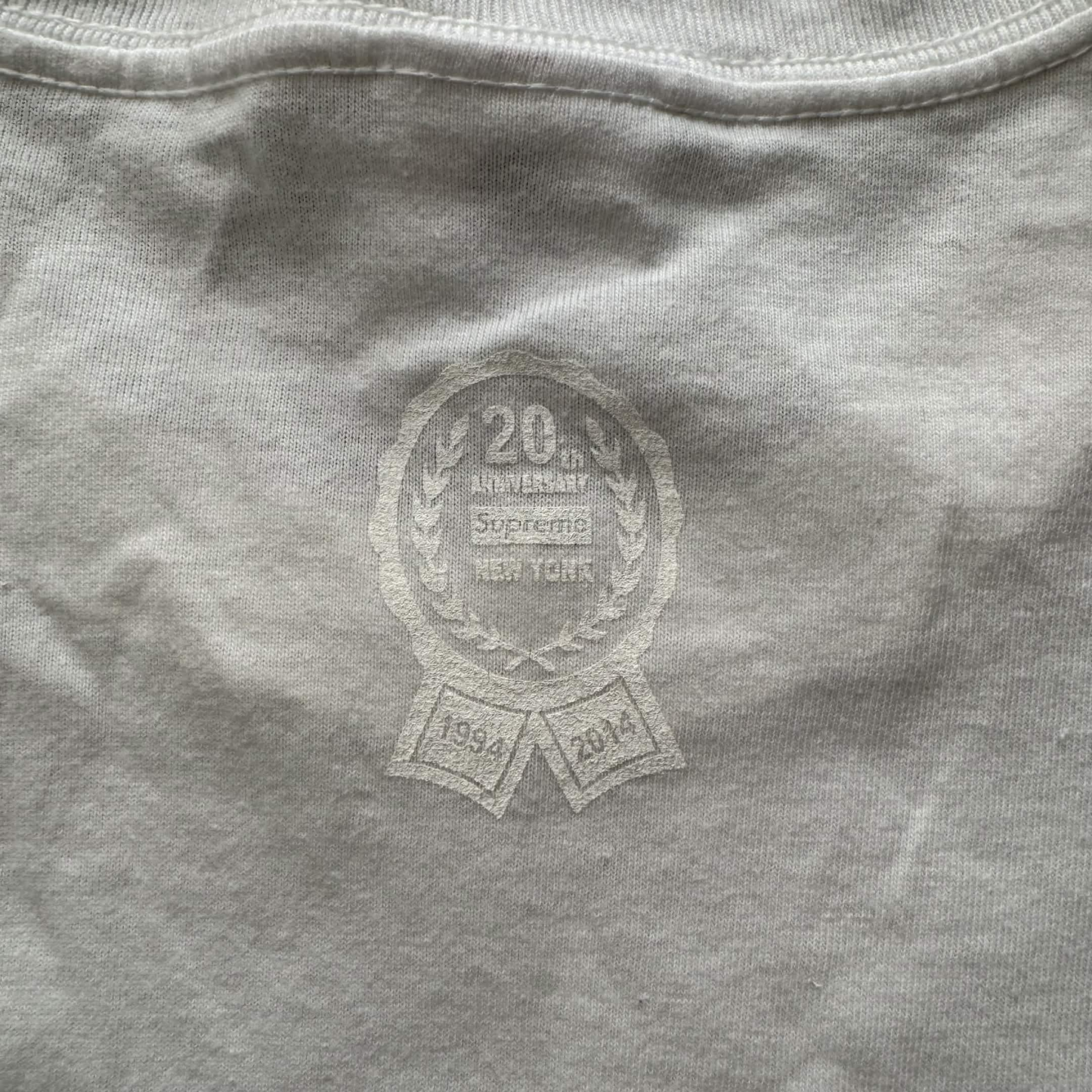 Supreme 20th Anniversary Tee SS14