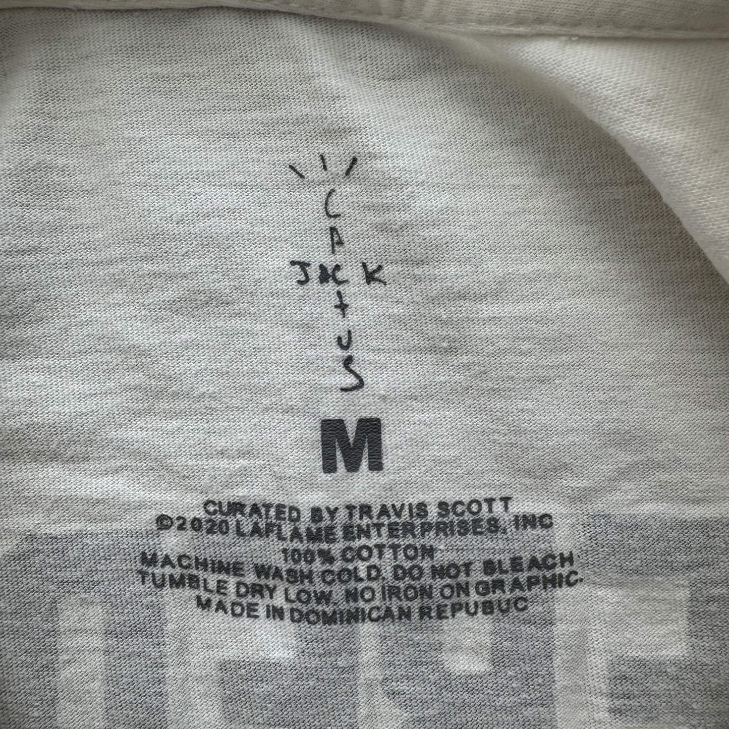 Travis Scott x McDonalds Tee