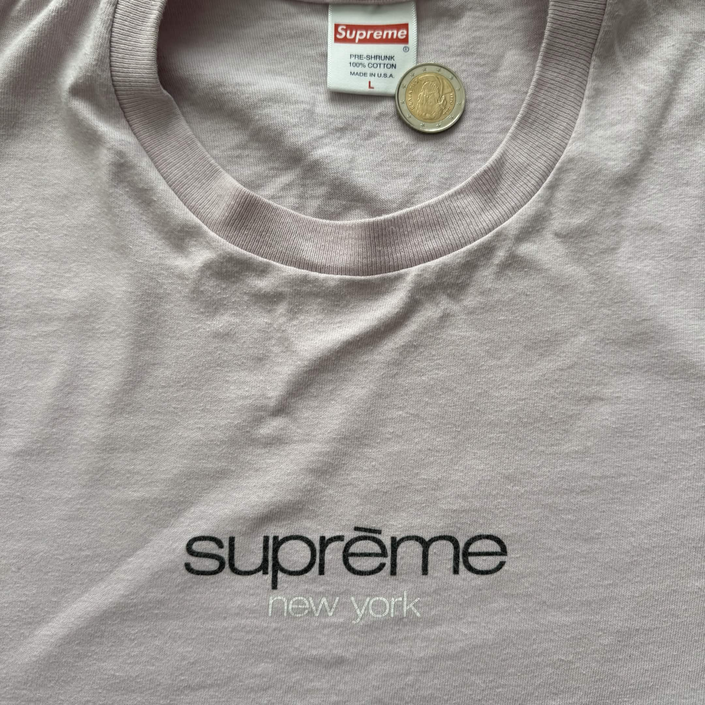 Supreme Classic Logo Tee