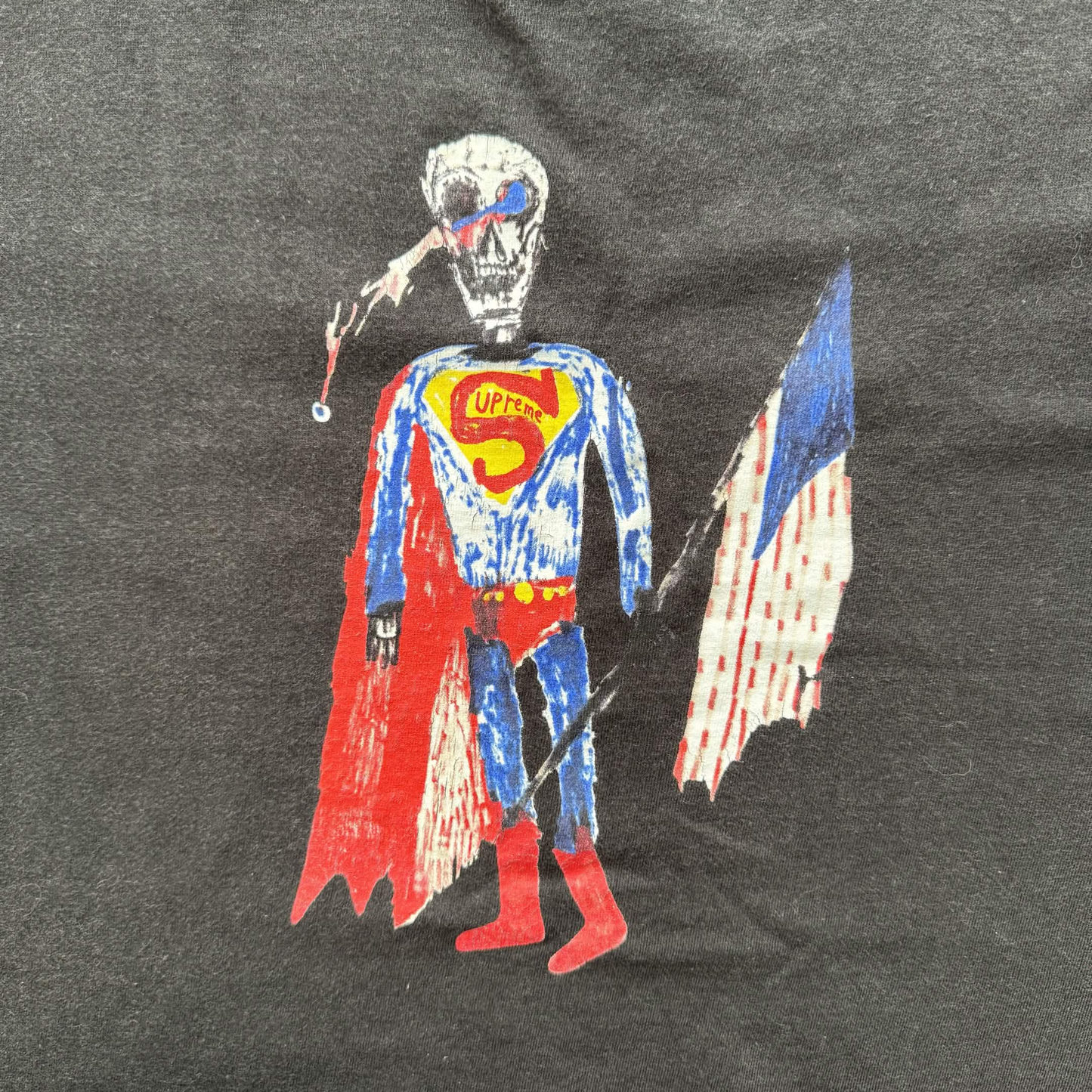 Supreme Skeleton Tee SS21