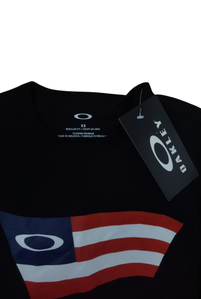 Oakley USA Flag Tee