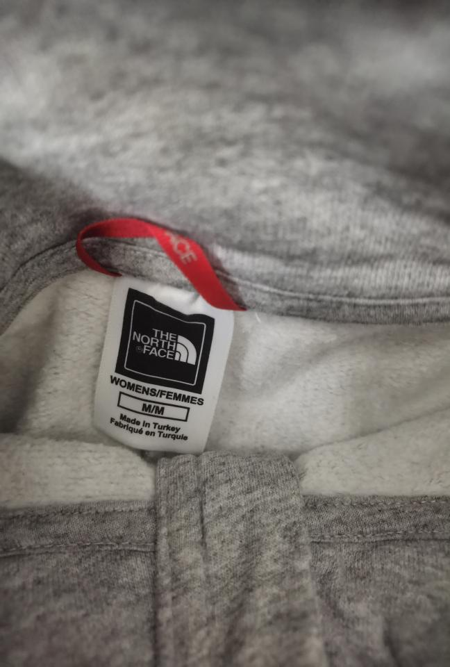 The North Face 1/4 zip fleece
