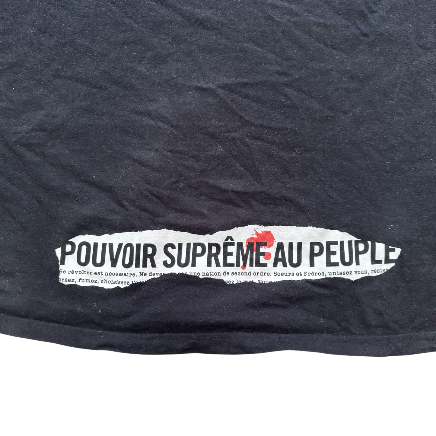 Supreme Headline тениска