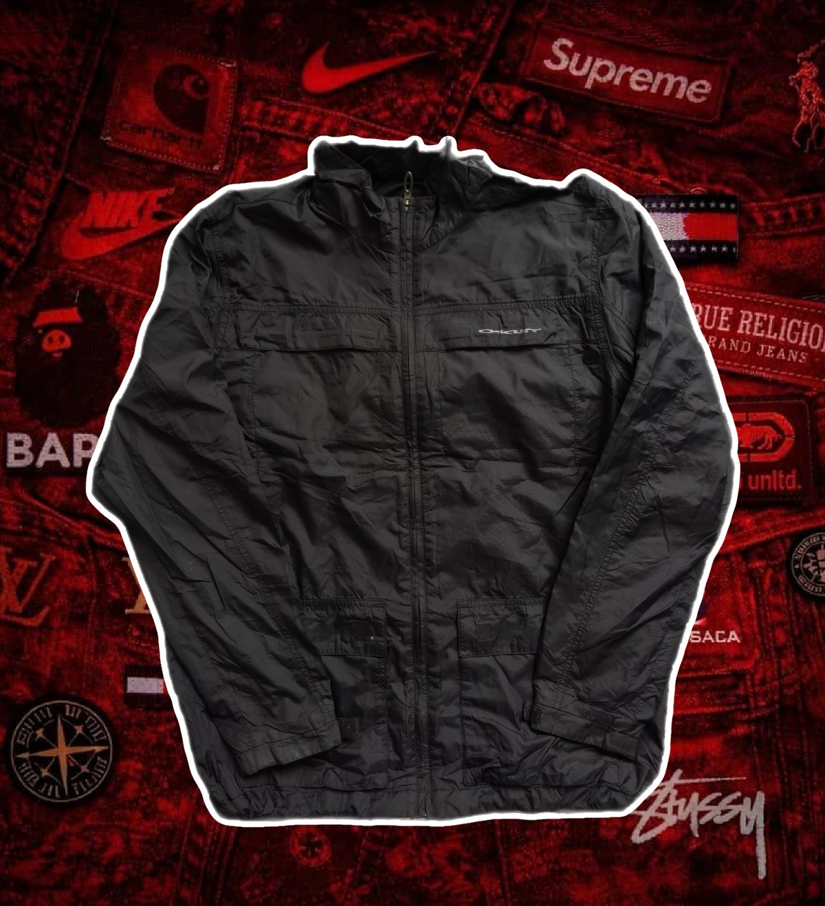 Oakley windbreaker