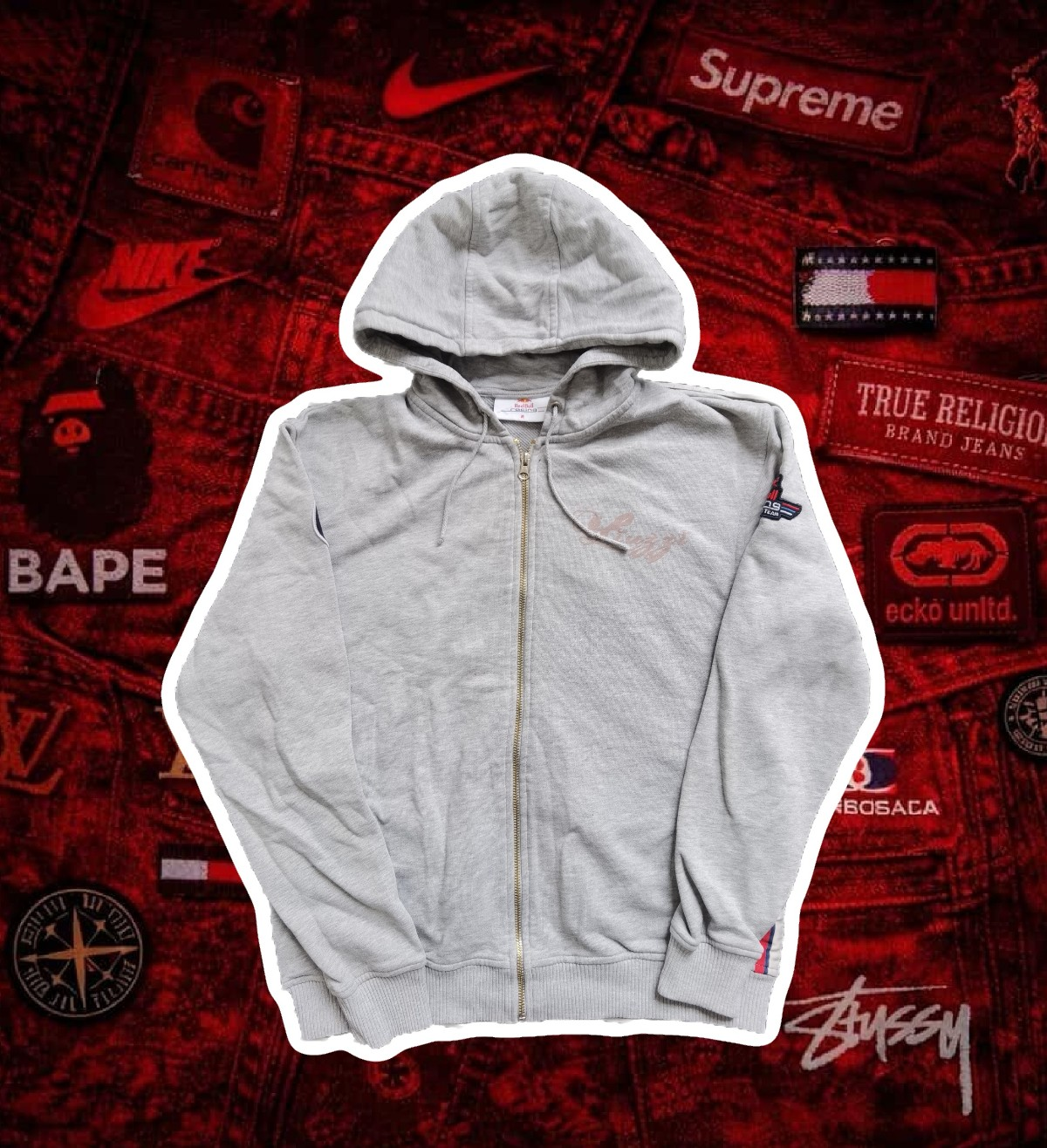 Redbull zip up