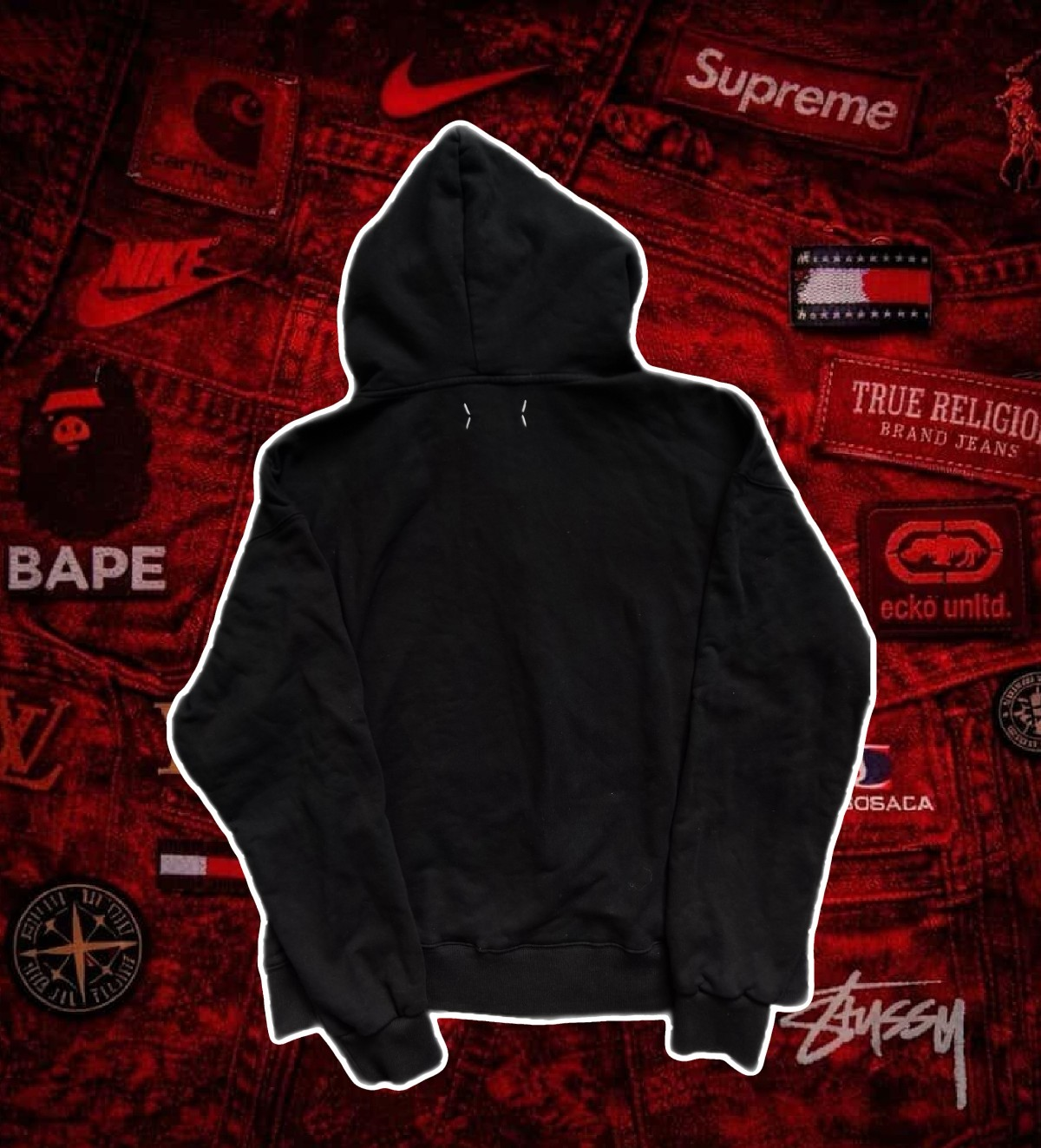 Maison Margiela zip up