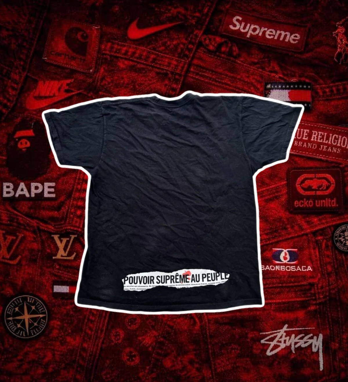 Supreme Headline тениска
