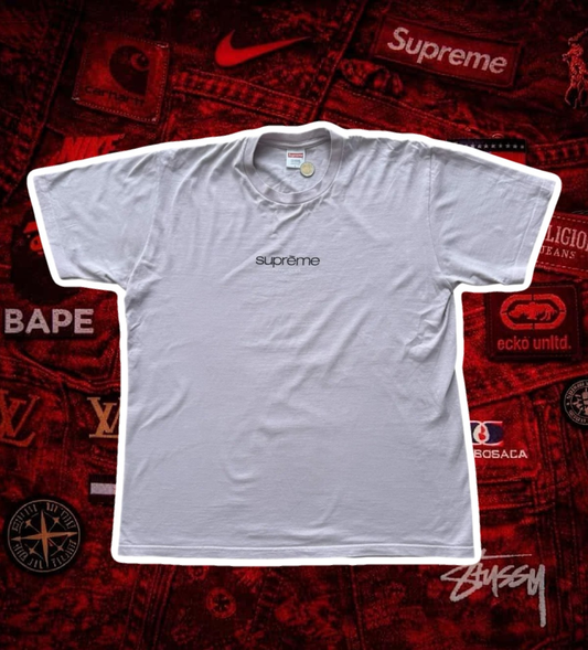 Supreme Classic Logo Tee