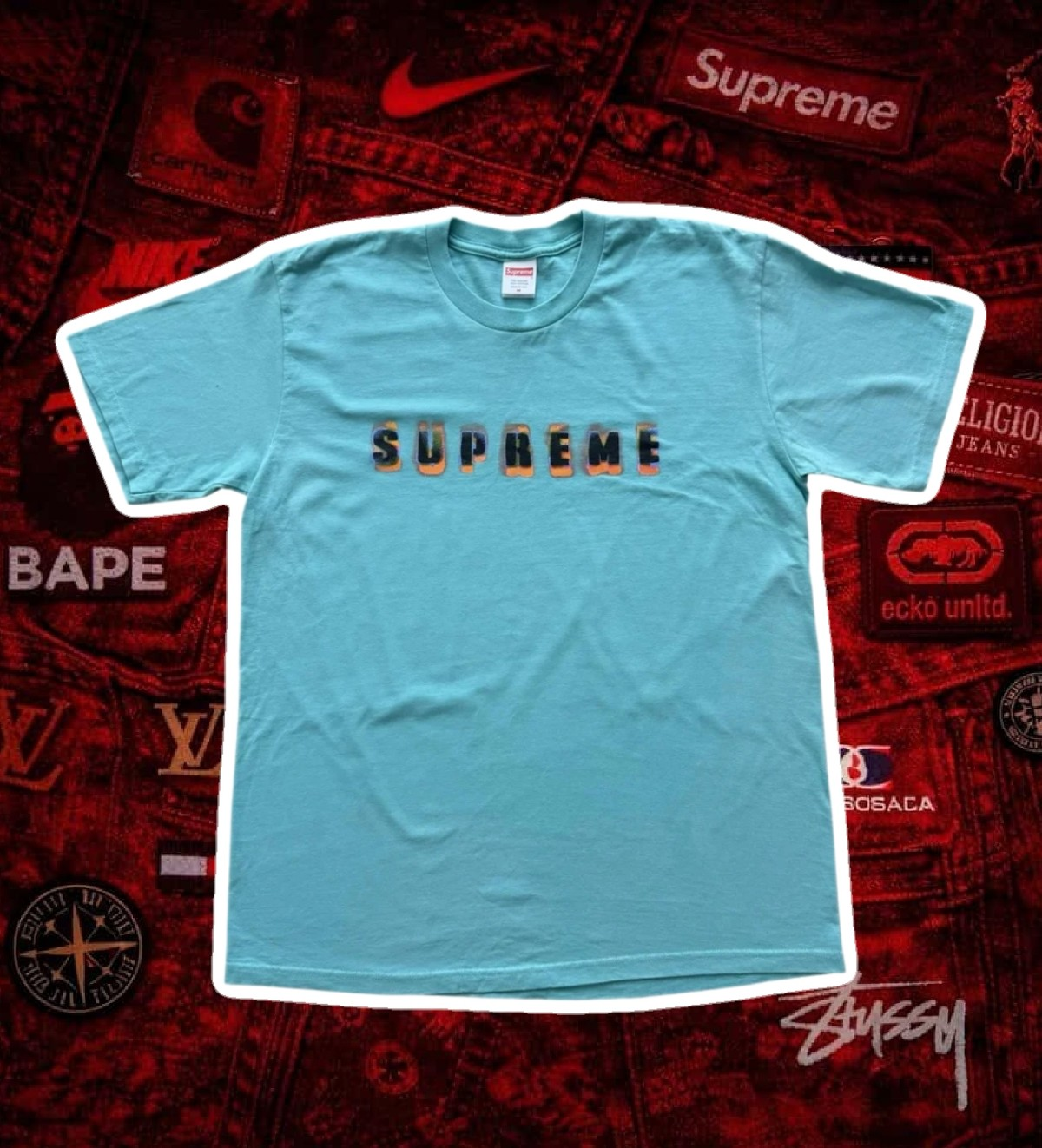 Supreme Stencil Tee FW23