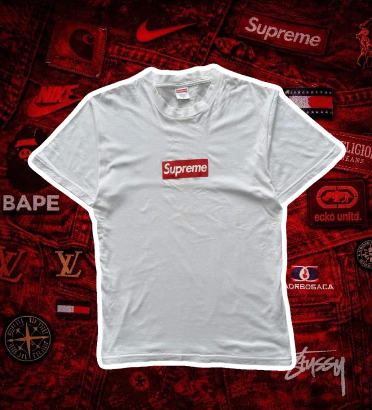 Supreme 20th Anniversary Tee SS14