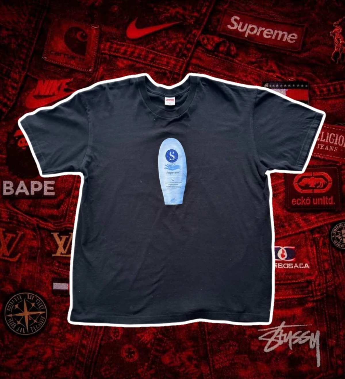 Supreme Super Cream Tee FW19