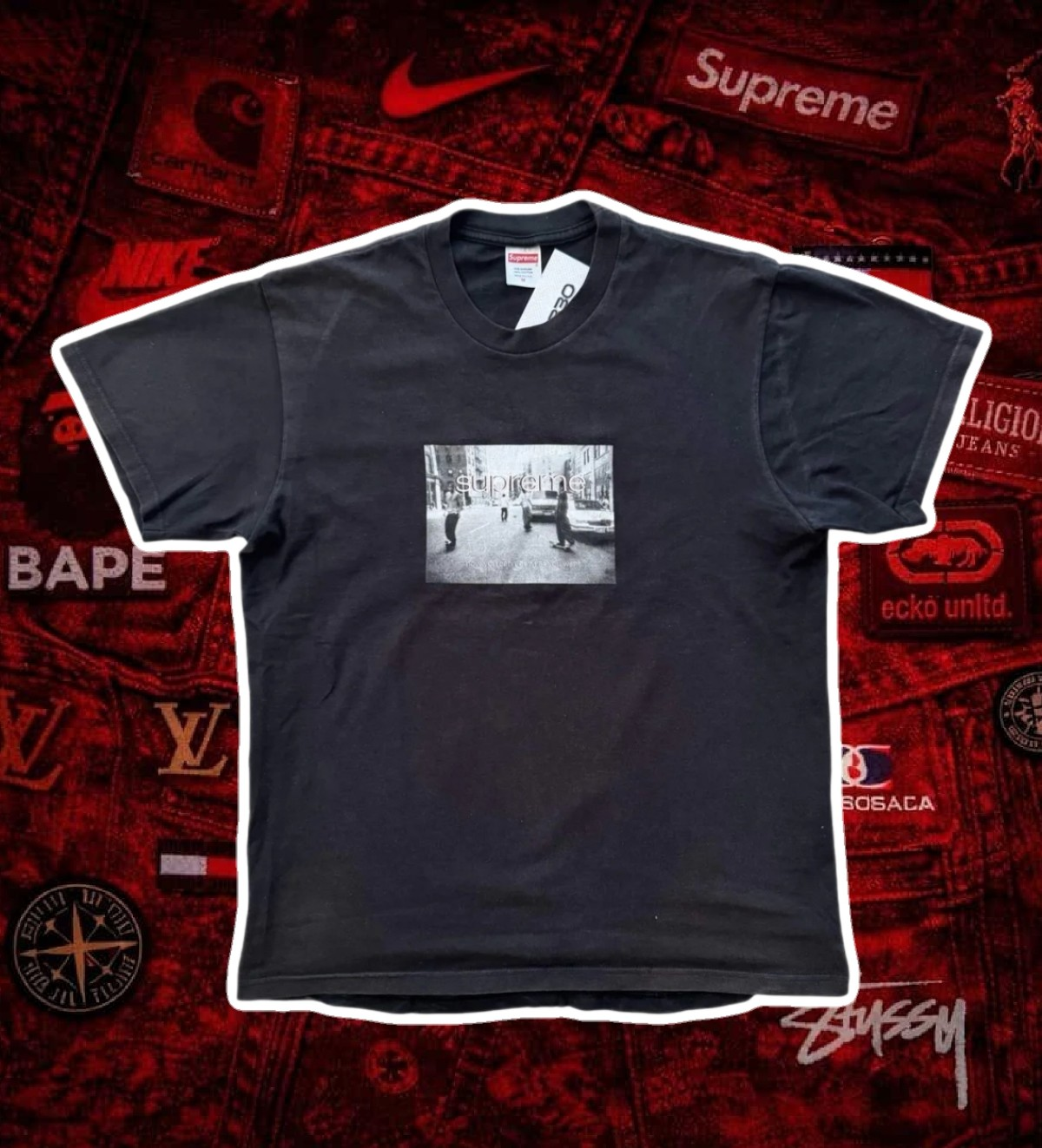 Supreme Crew 96 Tee