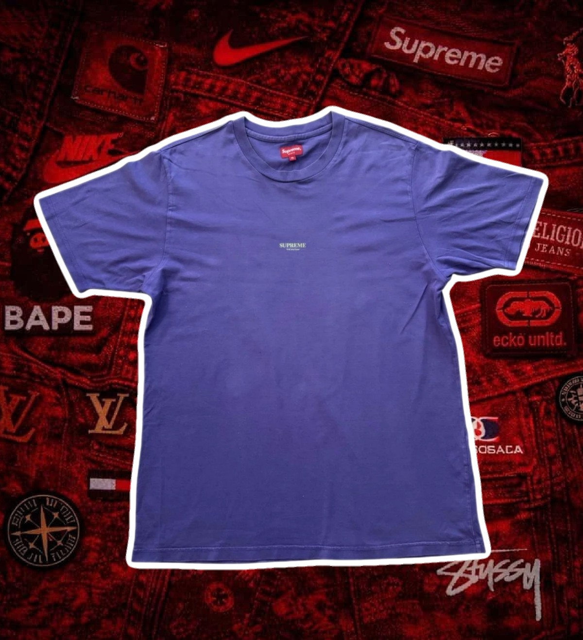 Supreme First & Best Tee FW18
