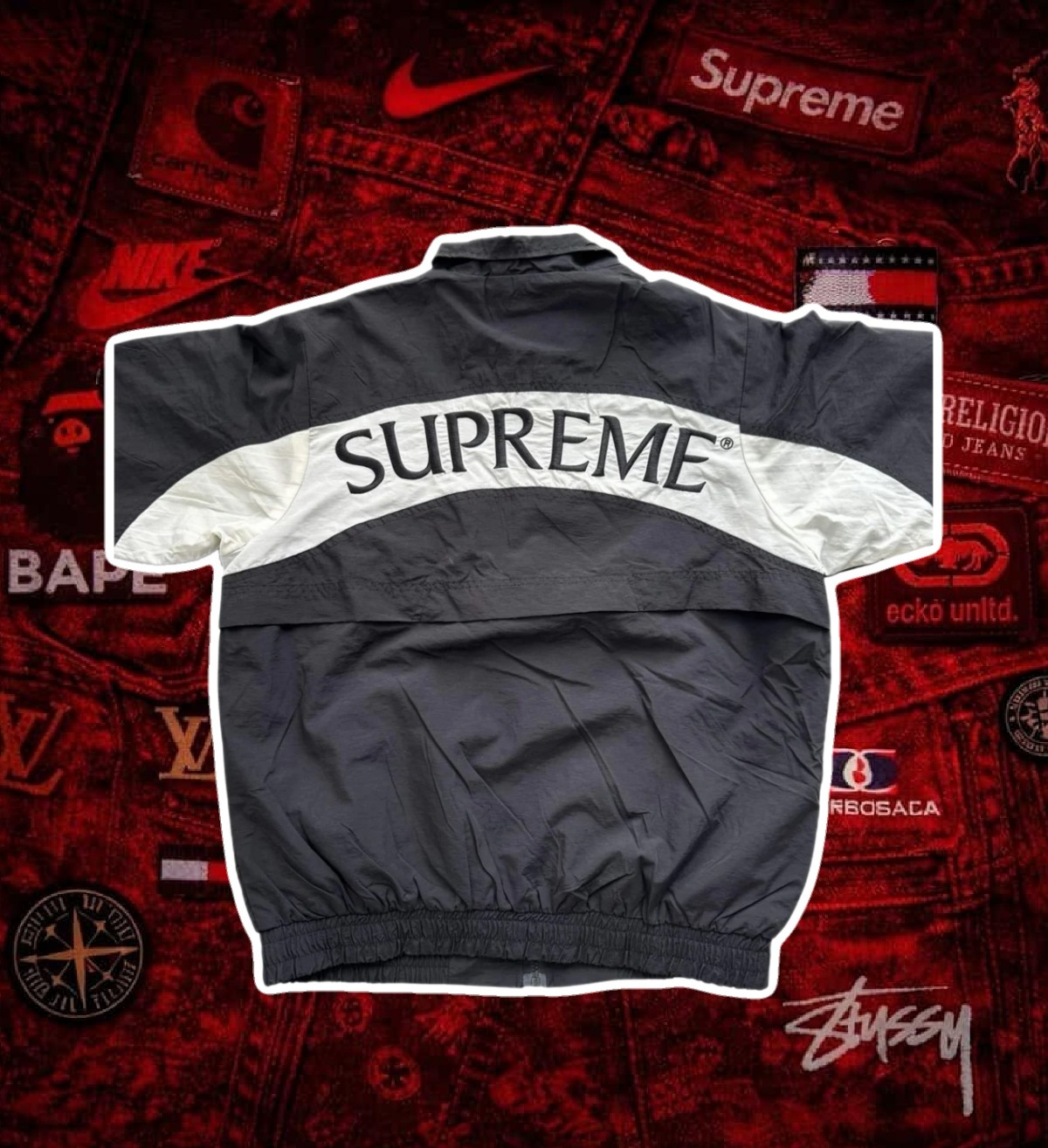 Supreme Arc Track Яке FW17
