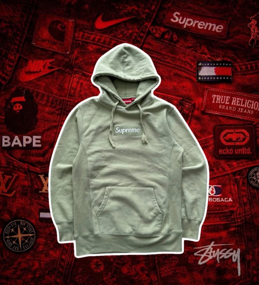 Supreme Matcha Hoodie