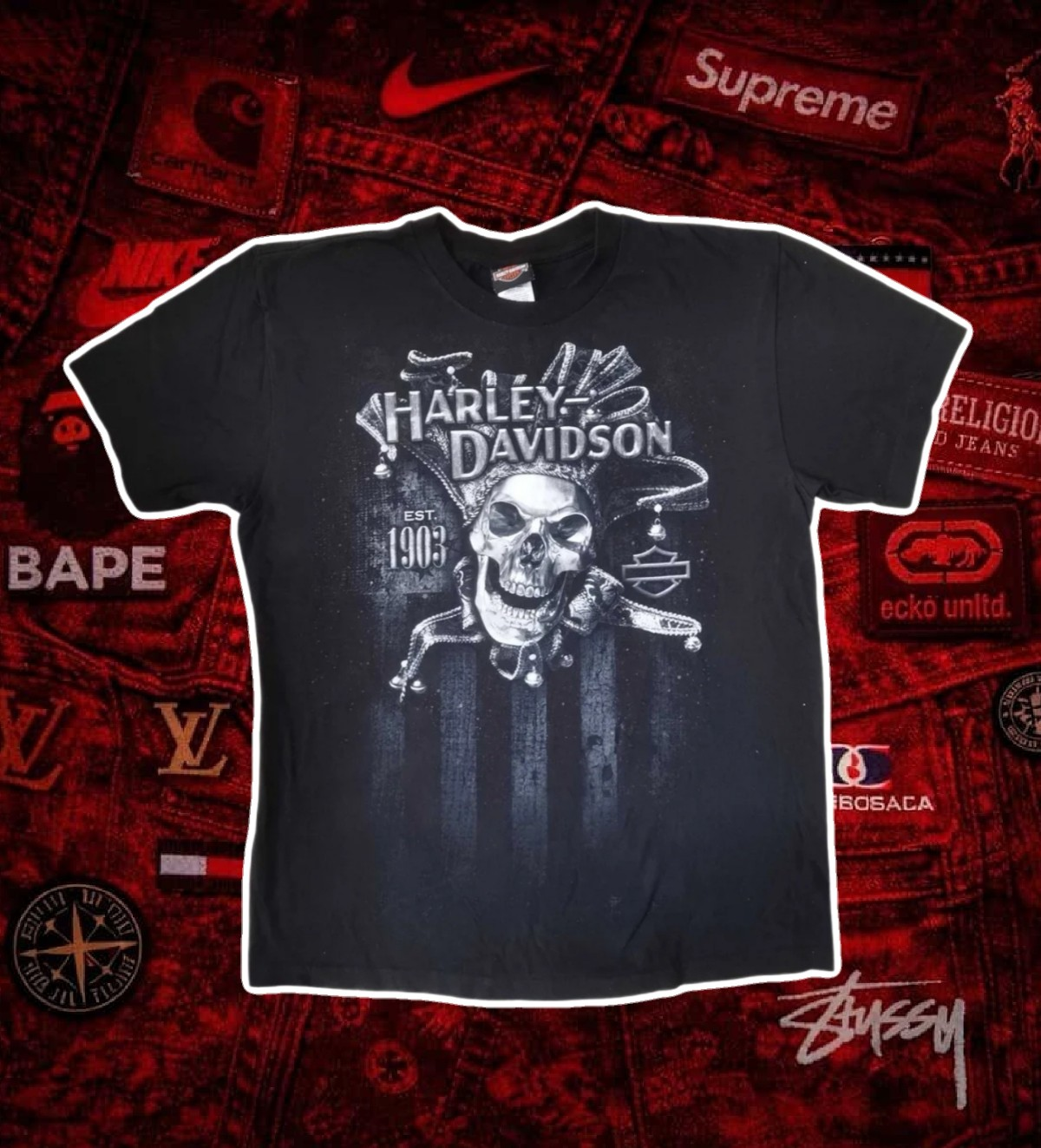 Harley Davidson тениска