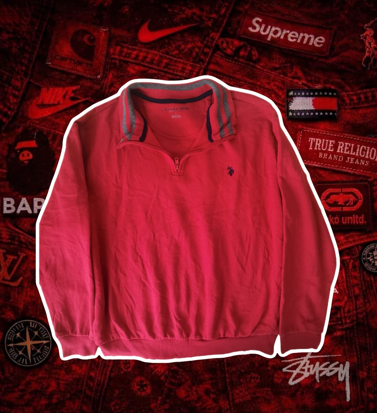 Us polo assn блуза