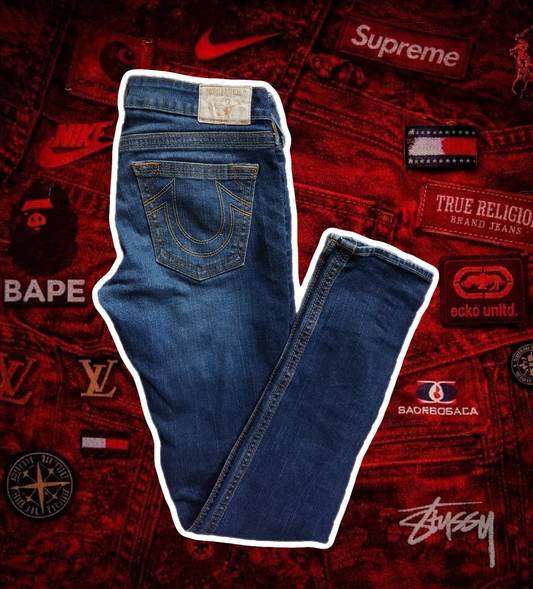 True Religion skinny jeans