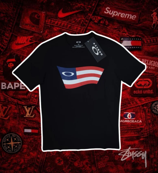 Oakley USA Flag Tee
