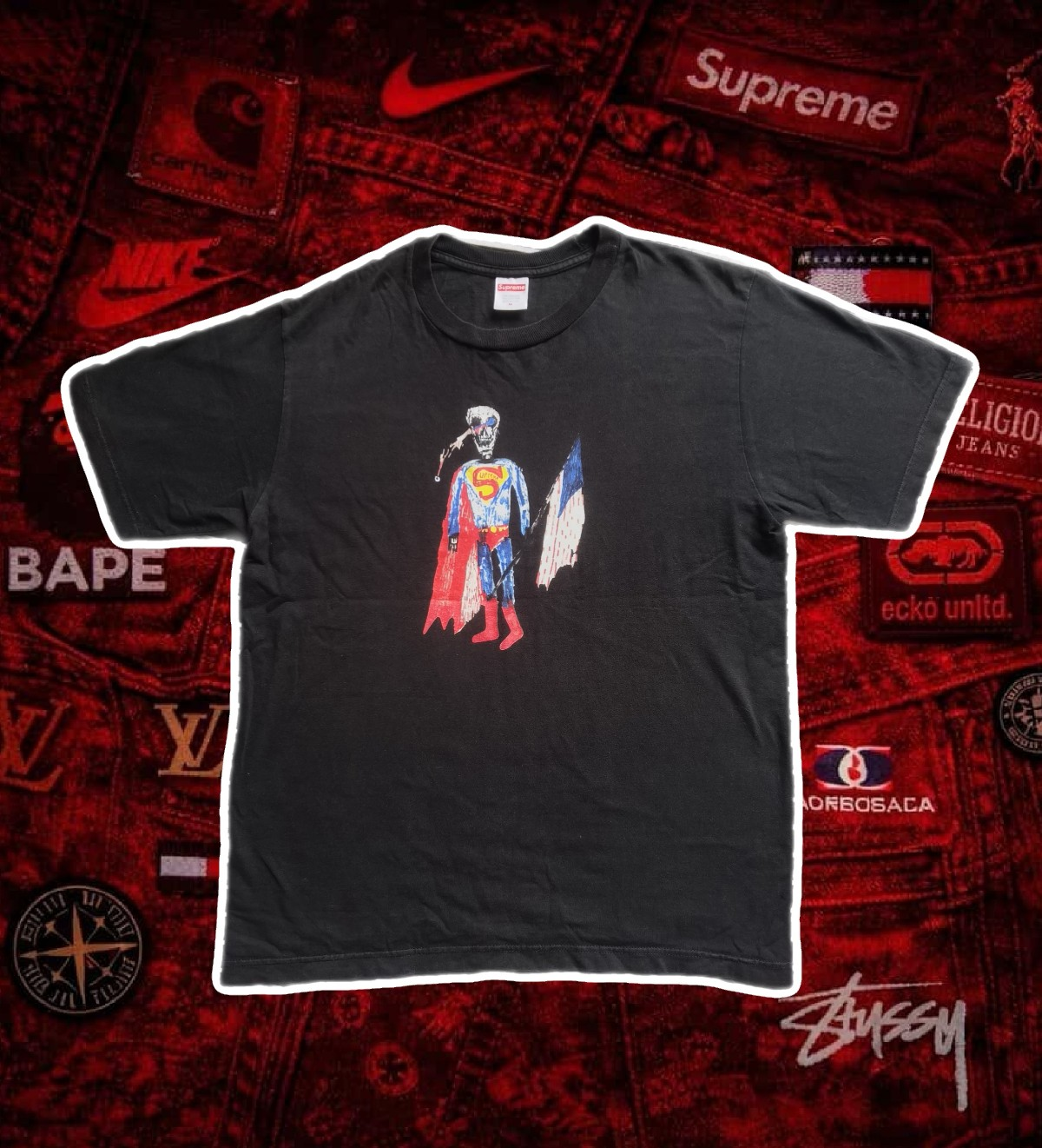 Supreme Skeleton Tee SS21